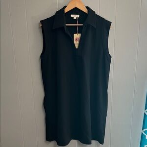 NWT Entro Dress Large Ribbed/Textured New with Tags